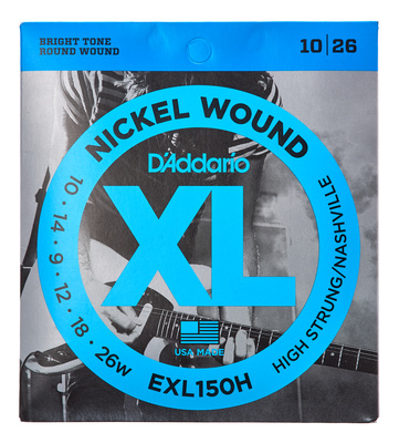 Daddario EXL150H
