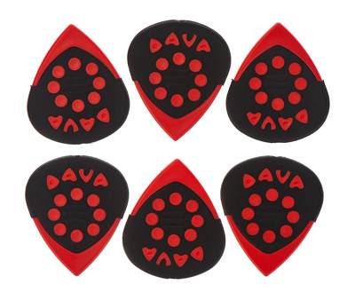 Dava Jazz Grip Delrin Picks