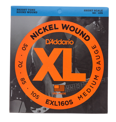 Daddario EXL160S