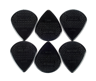 Dunlop Nylon Max Grip Jazz III Stiffo