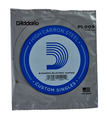 Daddario PL009 Single String