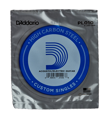 Daddario PL010 Single String