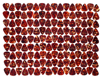 Fender Classic Celluloid Pick Set H