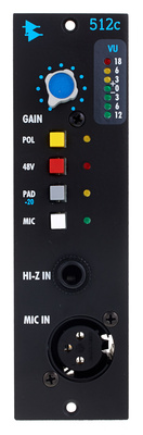 API Audio 512c Mic Pre