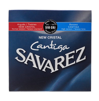 Savarez 510CRJ New Cristal Cantiga Set