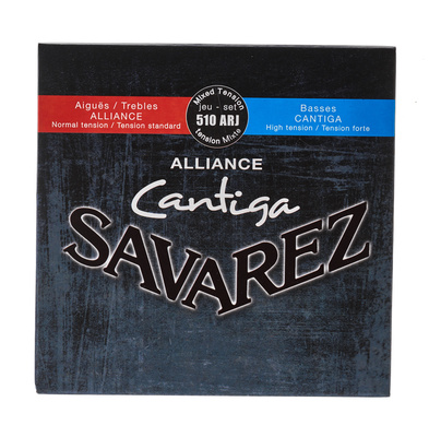 Savarez 510ARJ Alliance Cantiga Set
