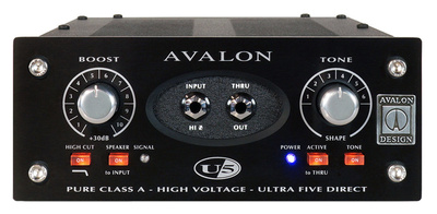 Avalon U5 Black