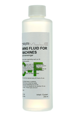 Stairville Cleaning Fluid f. Fog Machines