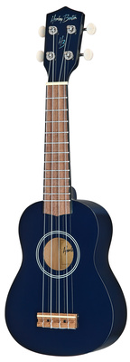 Harley Benton UK-12 Soprano Ukulele Blue