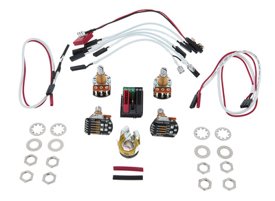 EMG 1 or 2 Pickups Wiring Kit