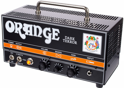 Orange Dark Terror Head