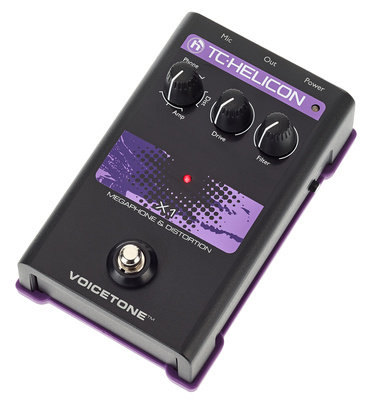 TC-Helicon VoiceTone X1