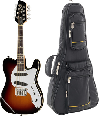 Harley Benton MA-500 SB w/Bag