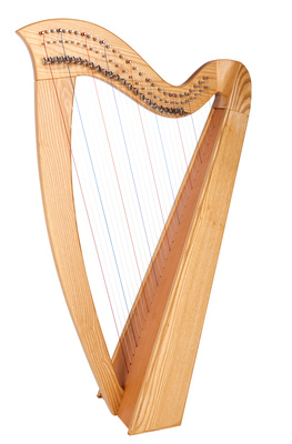 Thomann Celtic Harp Ashwood 29 NA
