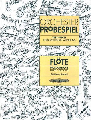 Edition Peters Orchester Probespiel Flöte
