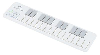 Korg nanoKEY 2 white