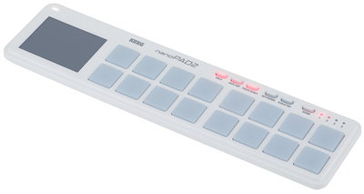 Korg nanoPAD 2 white
