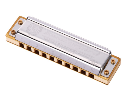Hohner Marine Band Thunderbird Low Bb