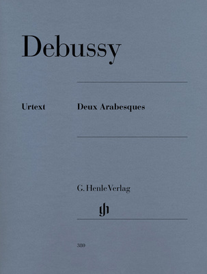 Henle Verlag Debussy Deux Arabesques