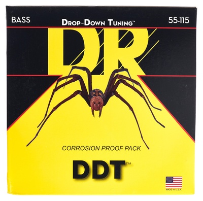 DR Strings Drop-Down Tuning DDT-55
