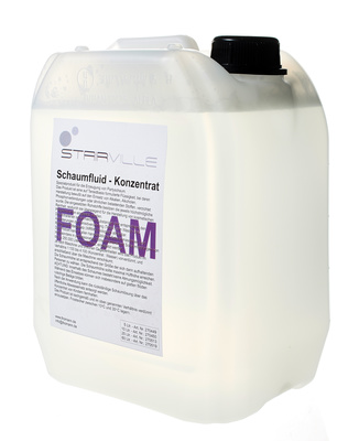 Stairville Foam/Snow Fluid Concent 5l