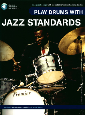 Wise Publications Play Drums With Jazz Standards