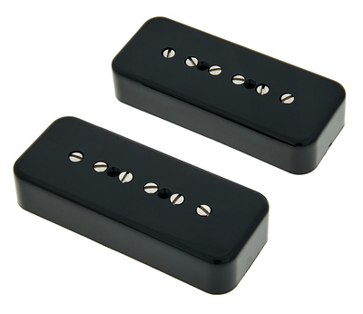 Lindy Fralin P90 Hum Cancelling Set BK