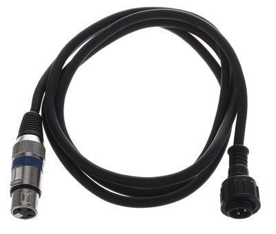 Stairville IP65 Adapter Cable DMX Out 1m