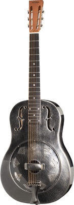 National Reso-Phonic NRP Rubbed Steel 12 Fret