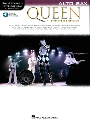 Hal Leonard Queen Alto Sax Play-Along