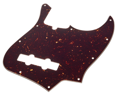Fender J-Bass Pickguard 10-Hole Tort.