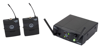 AKG WMS 40 Mini Dual Instrument