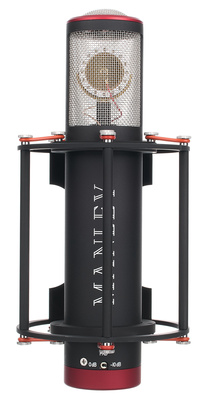 Manley Reference Cardioid Mic black