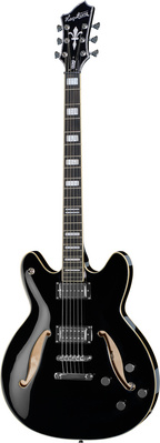 Hagstrom Viking Deluxe Baritone BK