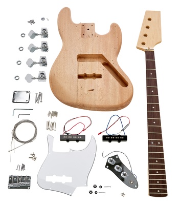 Harley Benton Bass Guitar Kit J-Style