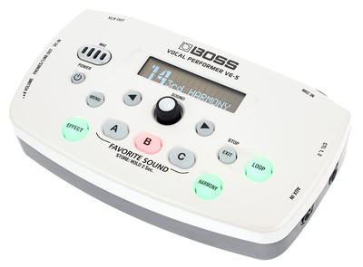 Boss VE-5 WH Vocal Performer