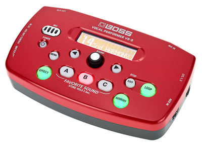 Boss VE-5 RD Vocal Performer