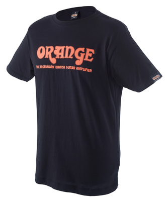 Orange T-Shirt Logo M
