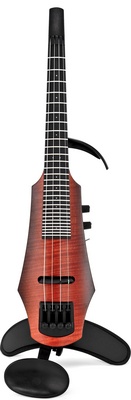 NS Design NXT4a-VN-SB-F Violin Fretted