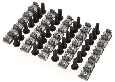K&M M5 Rack Nut Pack Set