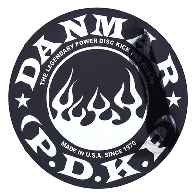 Danmar 210FL1 Bass Drum Singlepad