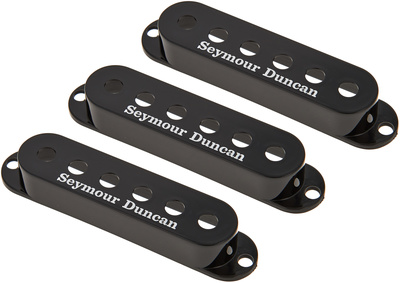 Seymour Duncan Pickup Cover Black Logo