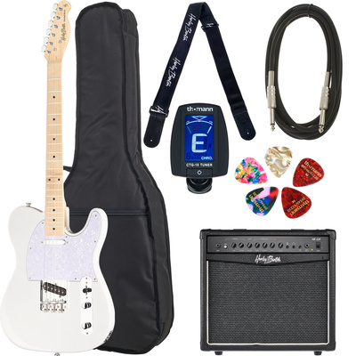 Harley Benton TE-30 BE Bundle 2