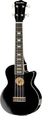 Harley Benton UK-L100E BK Soprano Ukulele