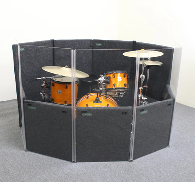 Clearsonic IsoPac D Dark Grey