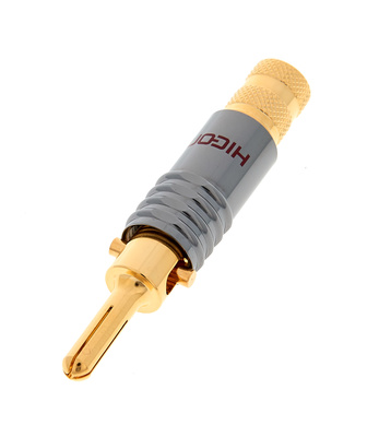 Hicon Banana Plug Red BM08