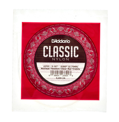 Daddario J2701 E1 Single String