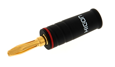 Hicon Banana Plug Red BM07