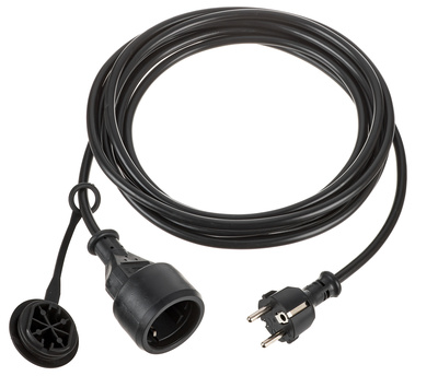 Stairville Mains Extension MC 5m 1,5 mm²