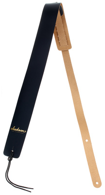 Jackson Guitar/Bass Strap Leather